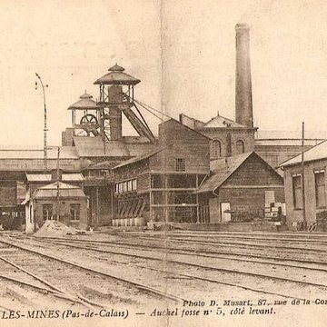 Ancienne goutte de lait de la compagnie des mines de Marles