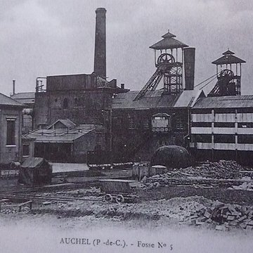 Ancienne goutte de lait de la compagnie des mines de Marles