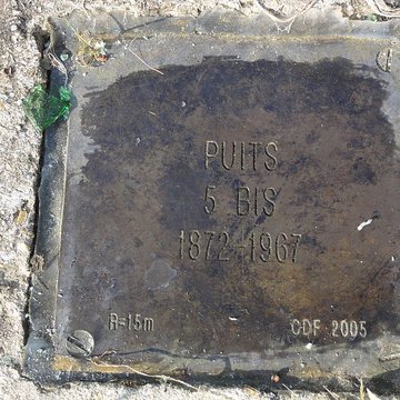 Ancienne goutte de lait de la compagnie des mines de Marles