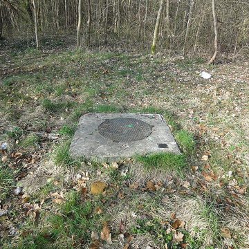 Ancienne goutte de lait de la compagnie des mines de Marles