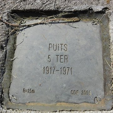 Ancienne goutte de lait de la compagnie des mines de Marles