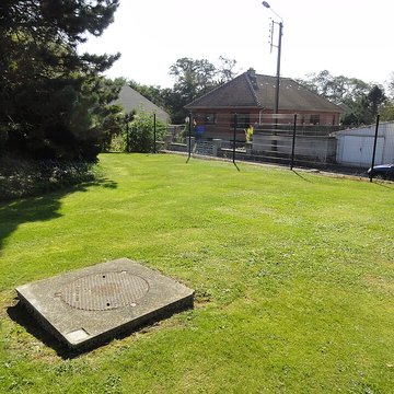 Ancienne goutte de lait de la compagnie des mines de Marles