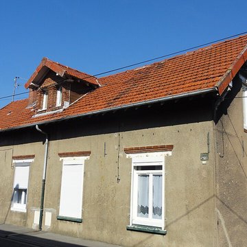 Ancienne goutte de lait de la compagnie des mines de Marles