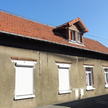Ancienne goutte de lait de la compagnie des mines de Marles