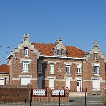 Ancienne goutte de lait de la compagnie des mines de Marles
