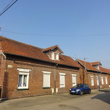 Ancienne goutte de lait de la compagnie des mines de Marles