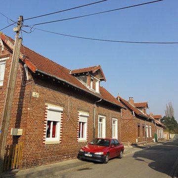 Ancienne goutte de lait de la compagnie des mines de Marles