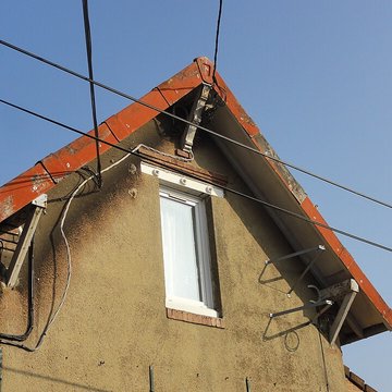 Ancienne goutte de lait de la compagnie des mines de Marles