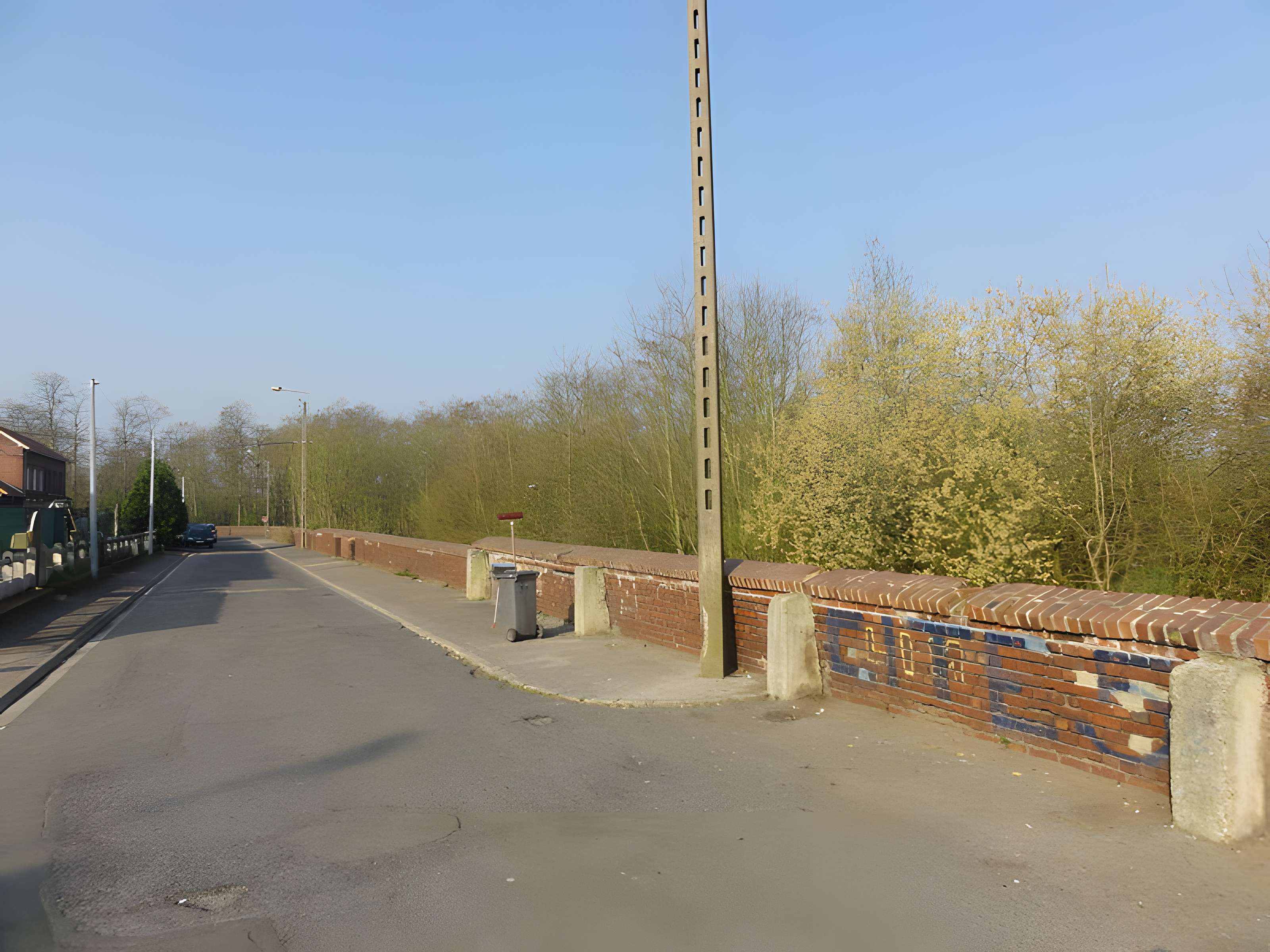 Ancienne goutte de lait de la compagnie des mines de Marles