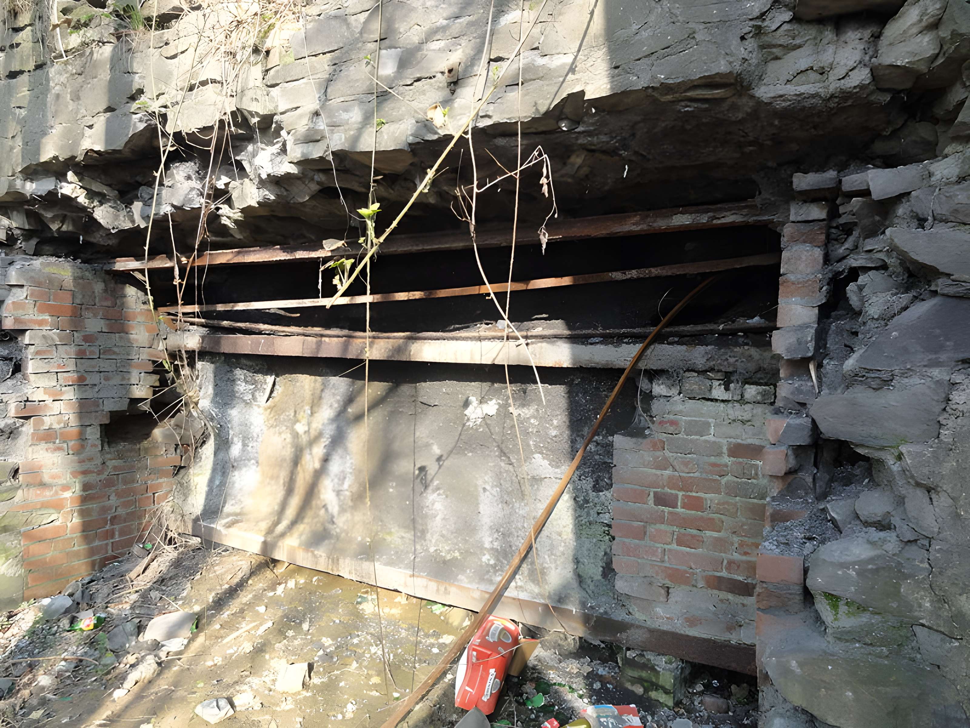 Ancienne goutte de lait de la compagnie des mines de Marles