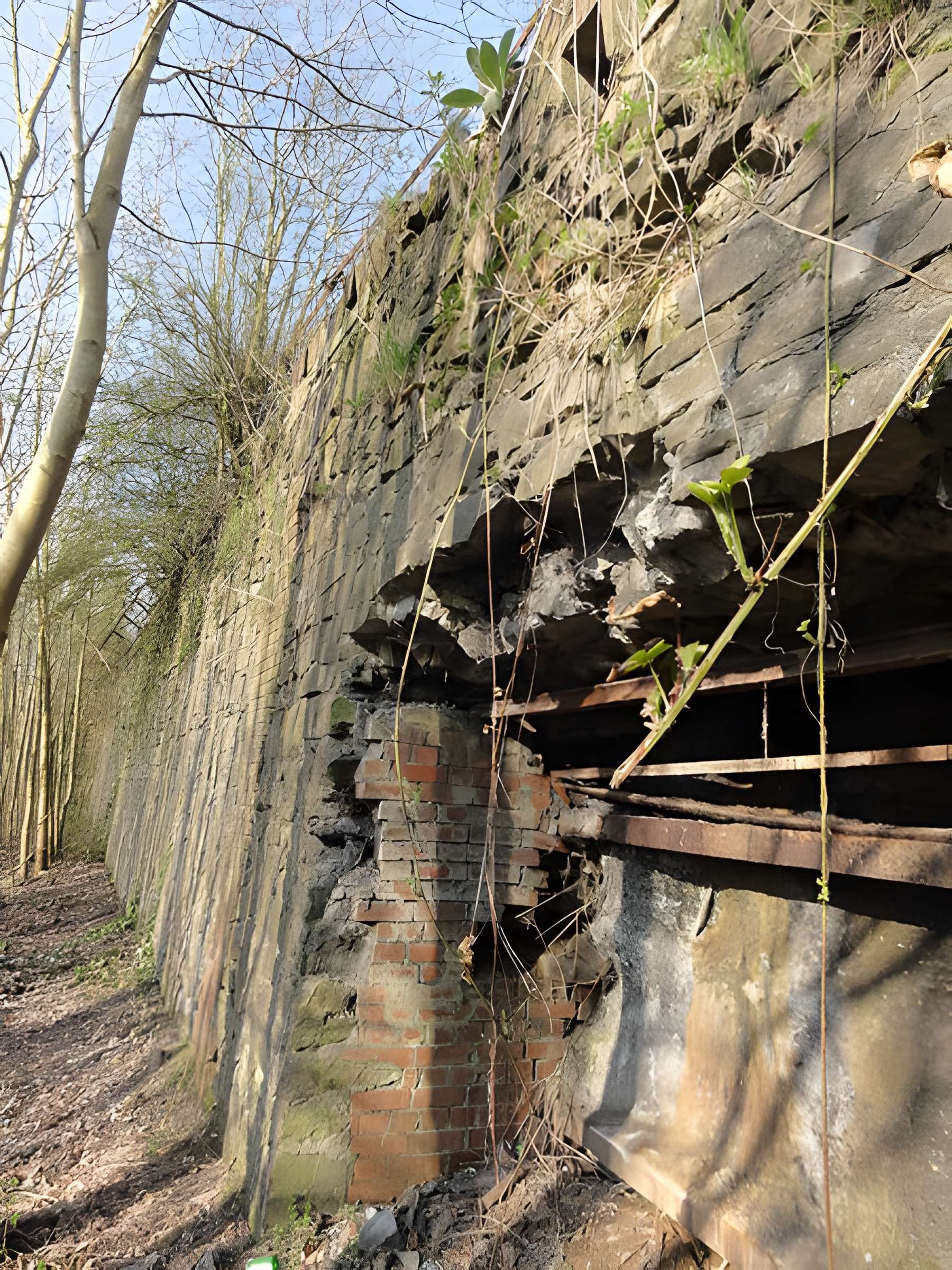 Ancienne goutte de lait de la compagnie des mines de Marles