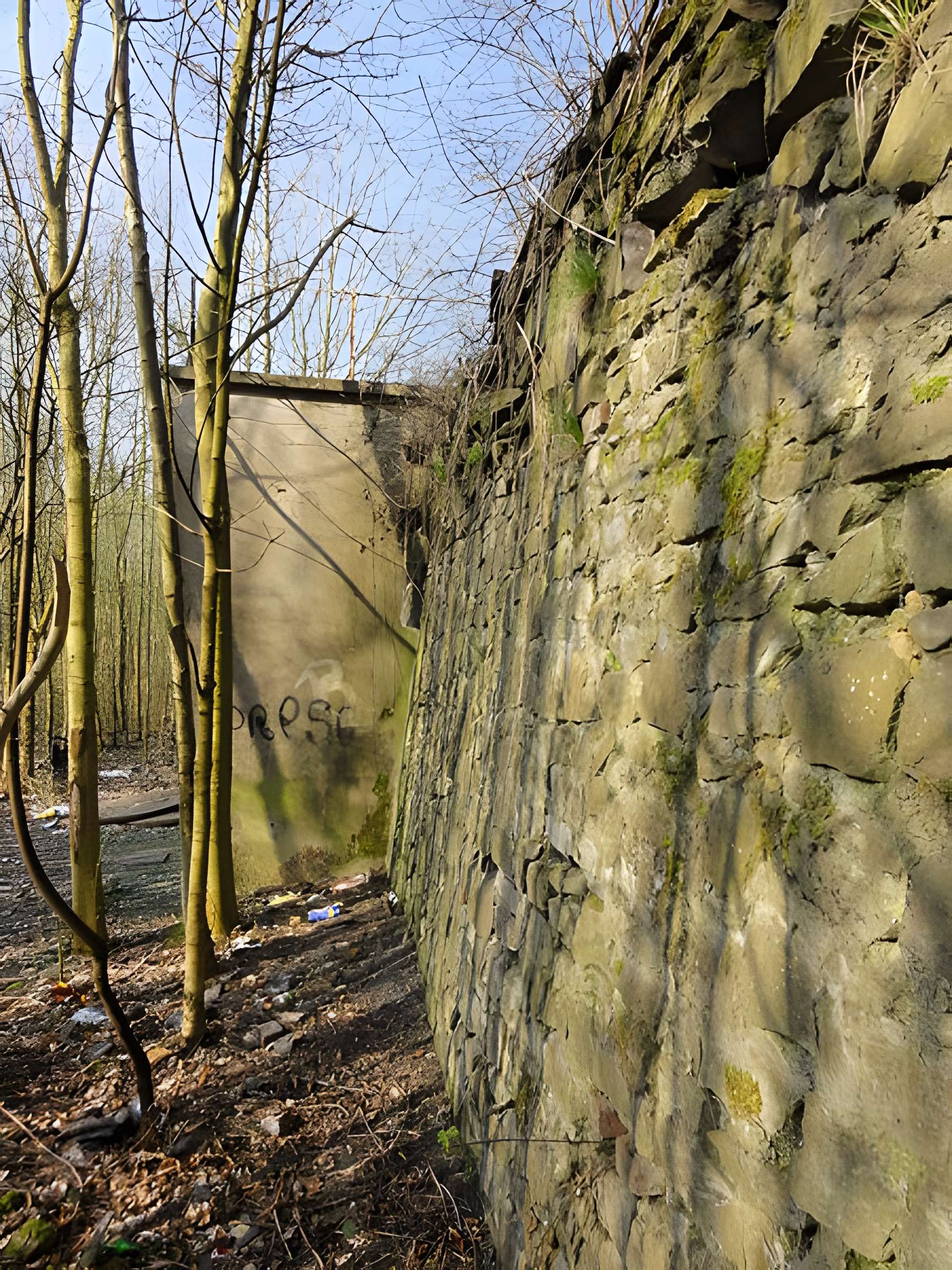 Ancienne goutte de lait de la compagnie des mines de Marles