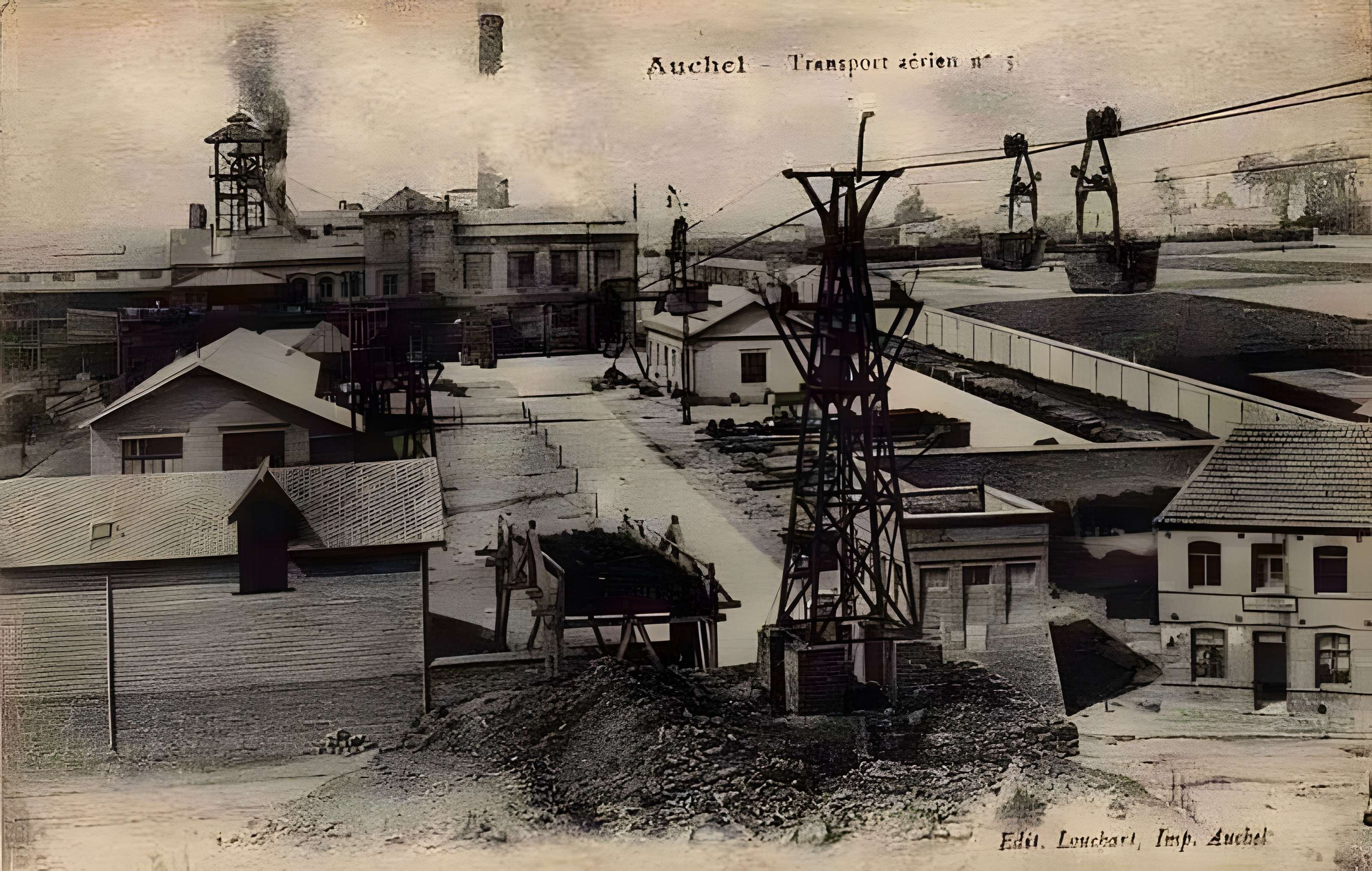 Ancienne goutte de lait de la compagnie des mines de Marles