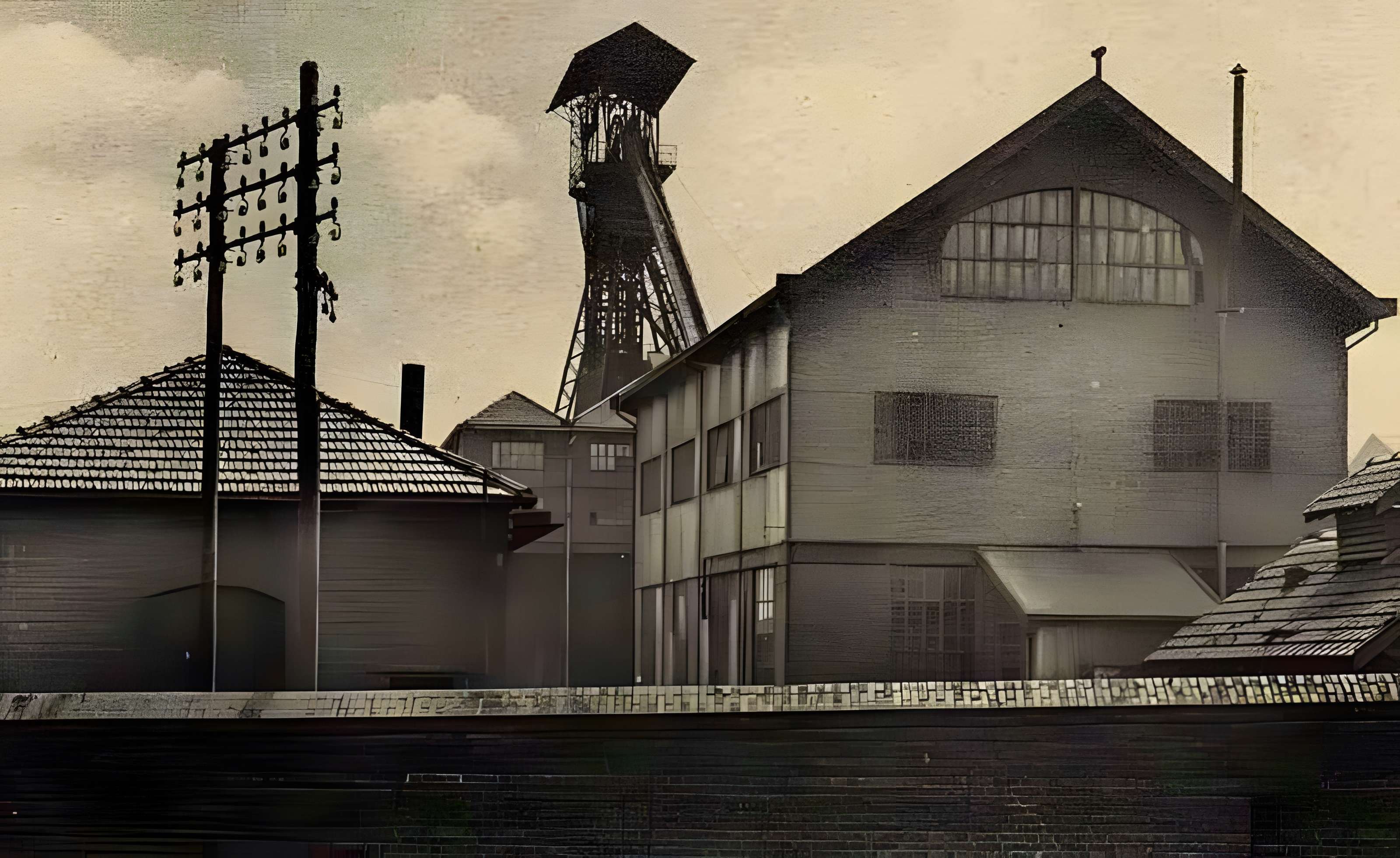 Ancienne goutte de lait de la compagnie des mines de Marles