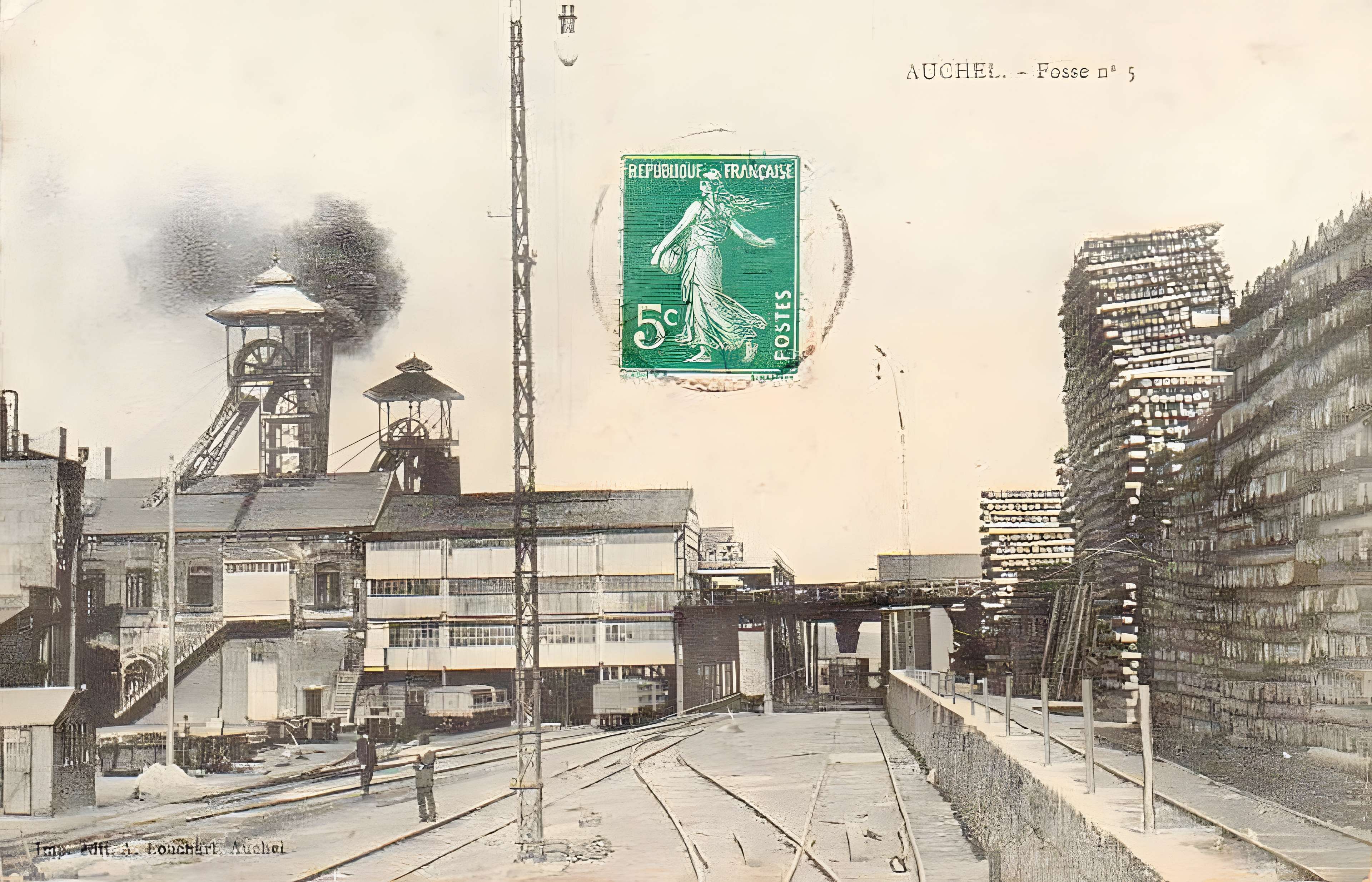 Ancienne goutte de lait de la compagnie des mines de Marles