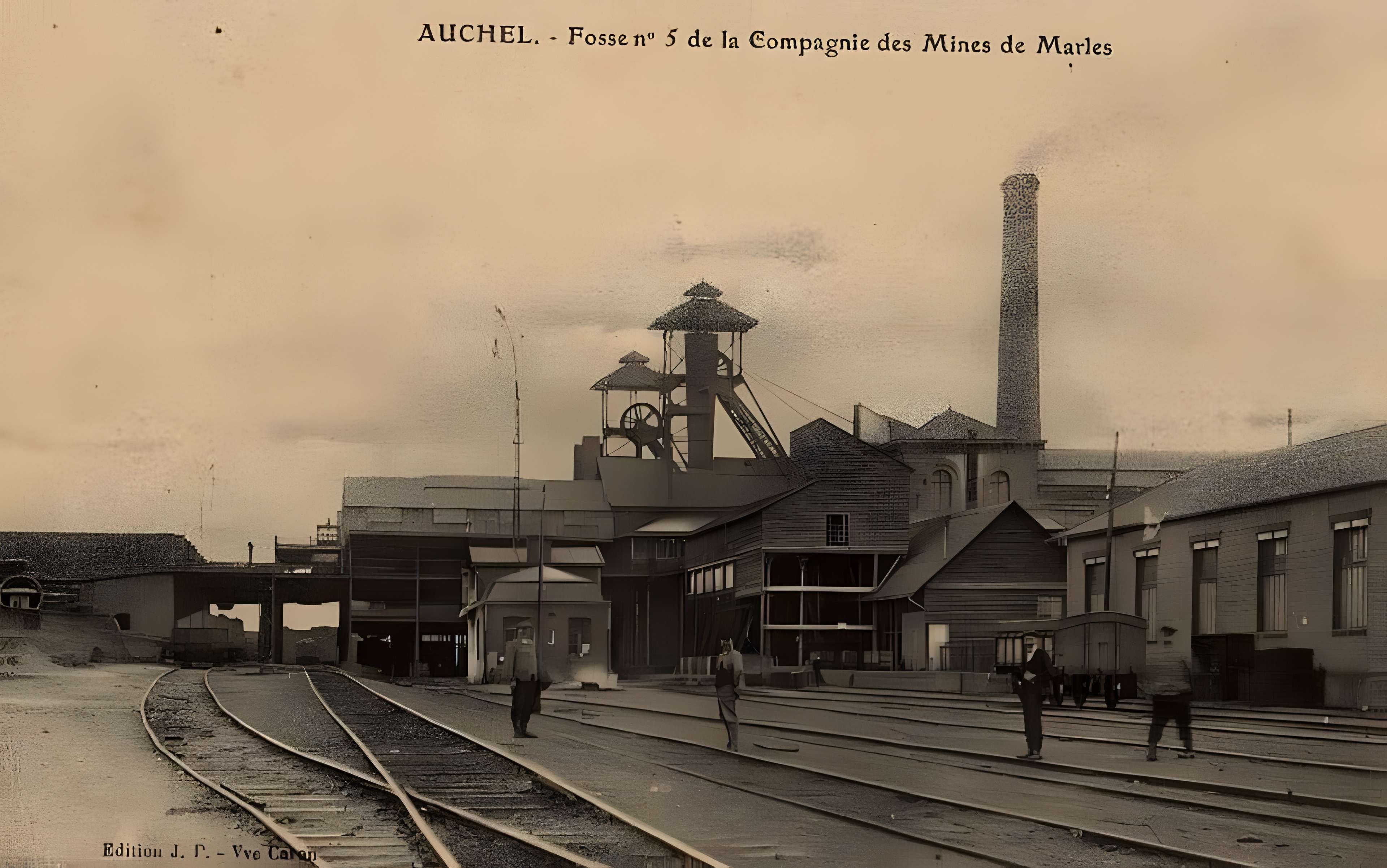 Ancienne goutte de lait de la compagnie des mines de Marles