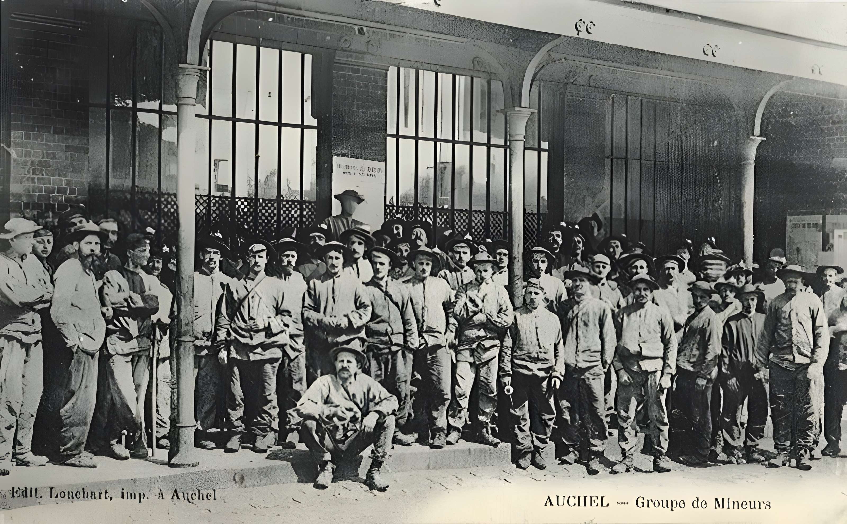 Ancienne goutte de lait de la compagnie des mines de Marles