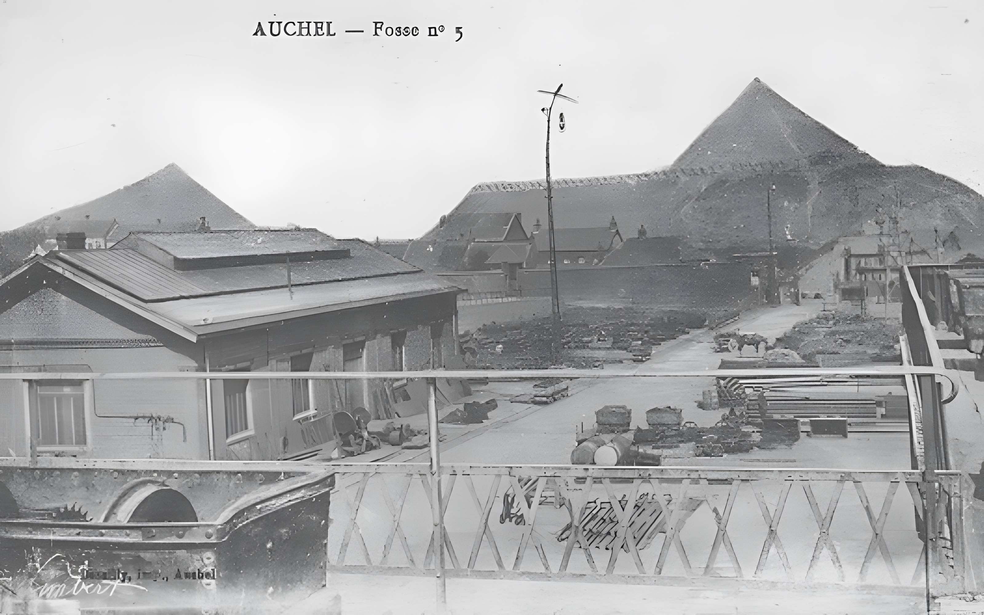 Ancienne goutte de lait de la compagnie des mines de Marles