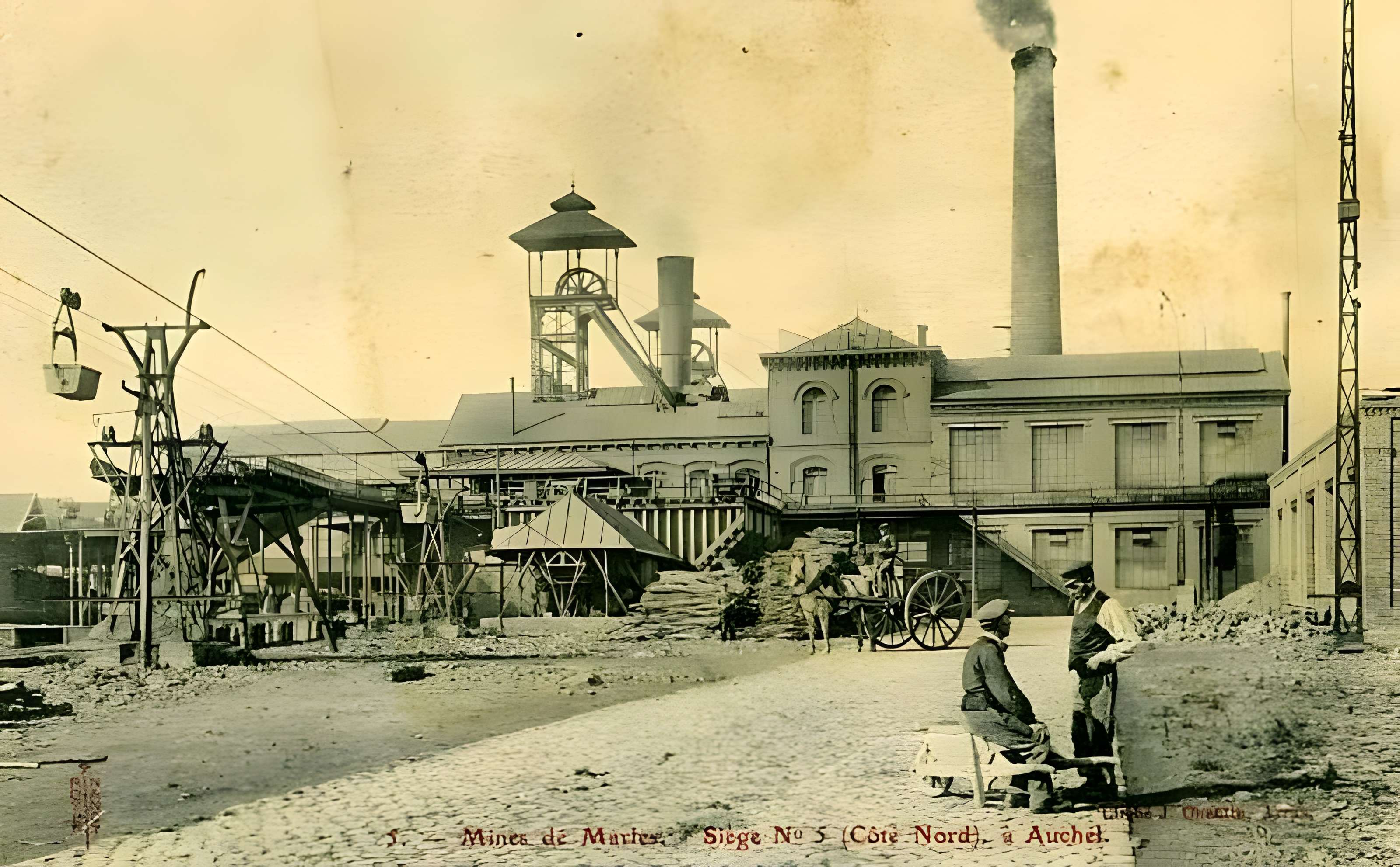 Ancienne goutte de lait de la compagnie des mines de Marles