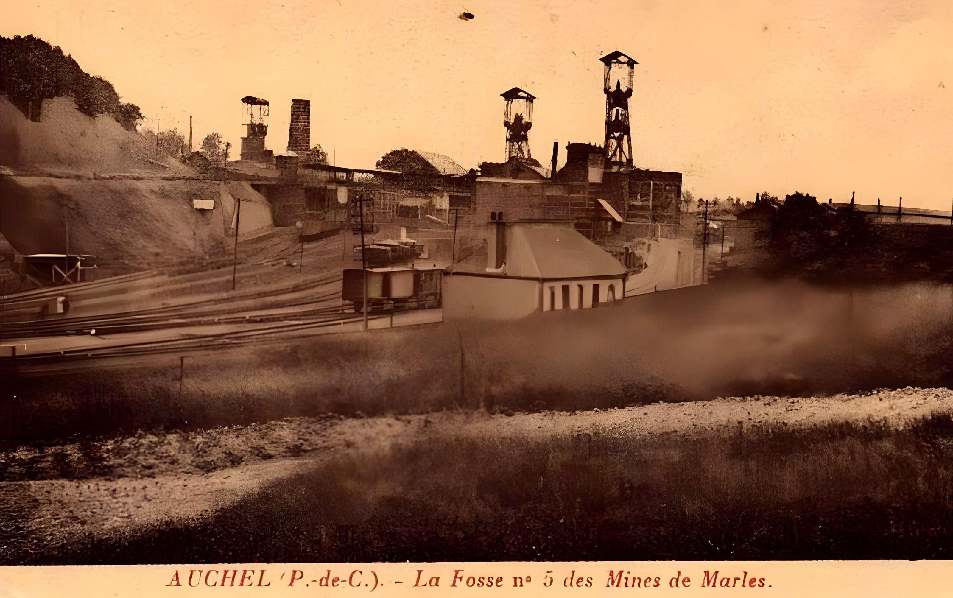 Ancienne goutte de lait de la compagnie des mines de Marles