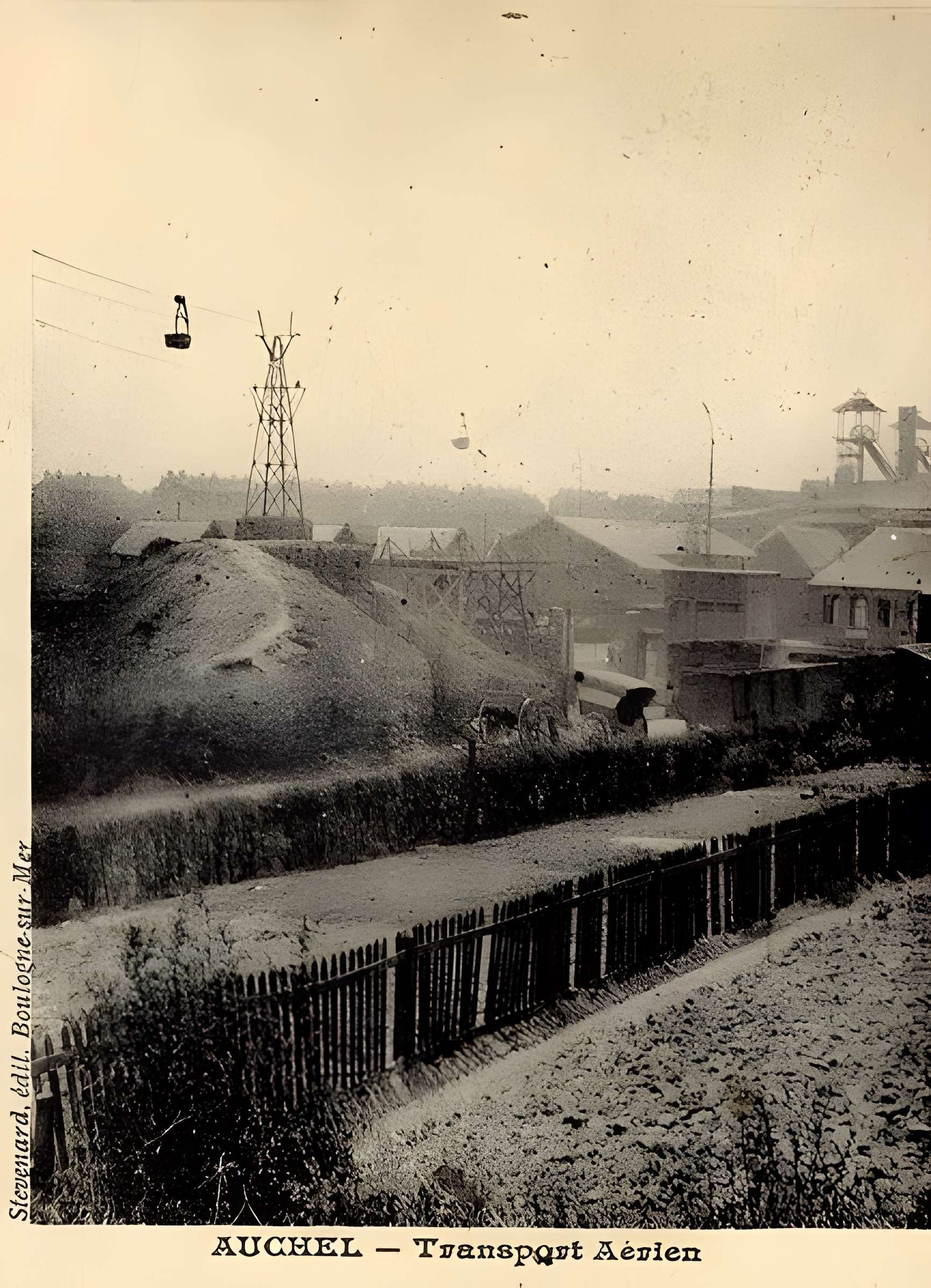 Ancienne goutte de lait de la compagnie des mines de Marles