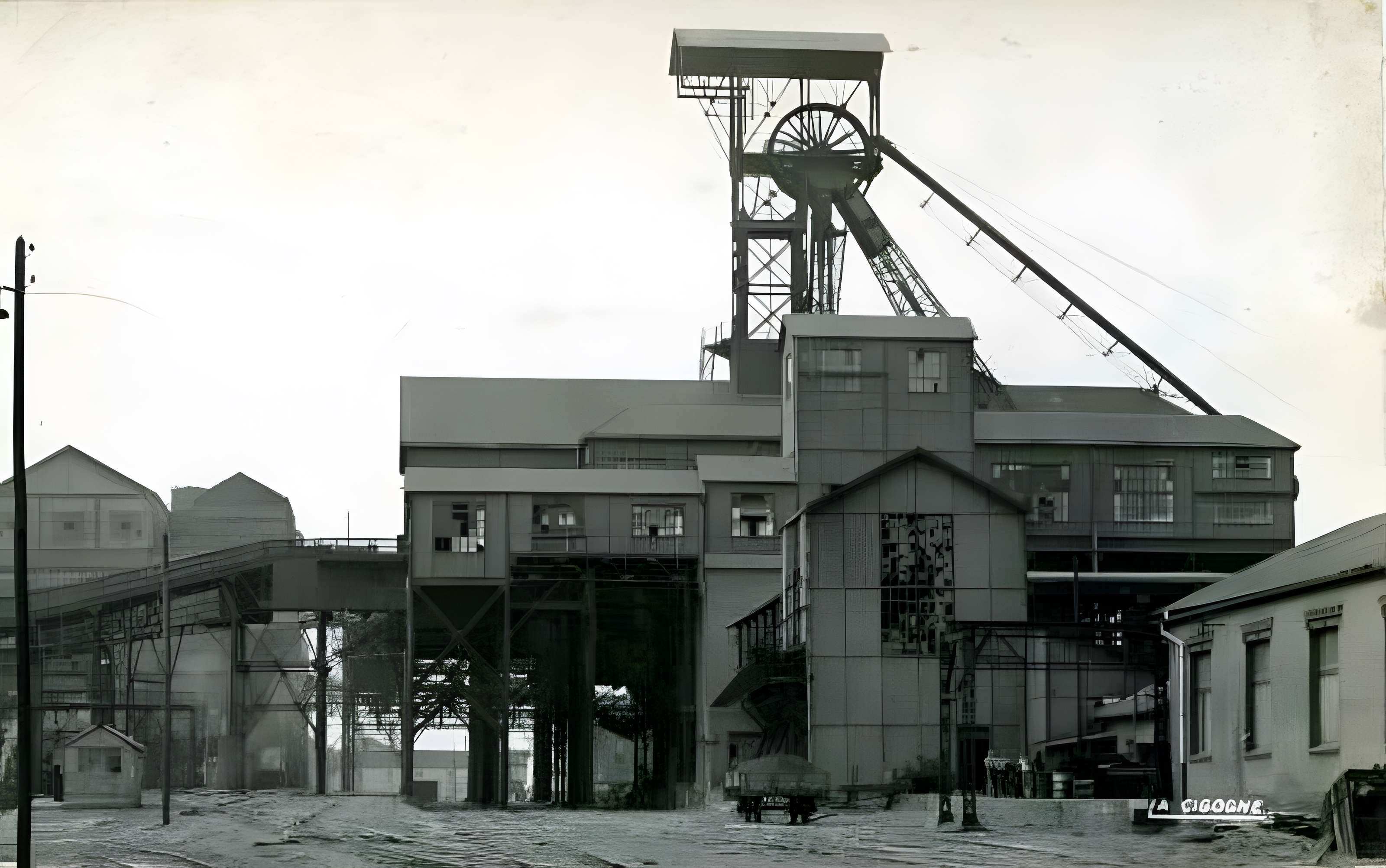 Ancienne goutte de lait de la compagnie des mines de Marles