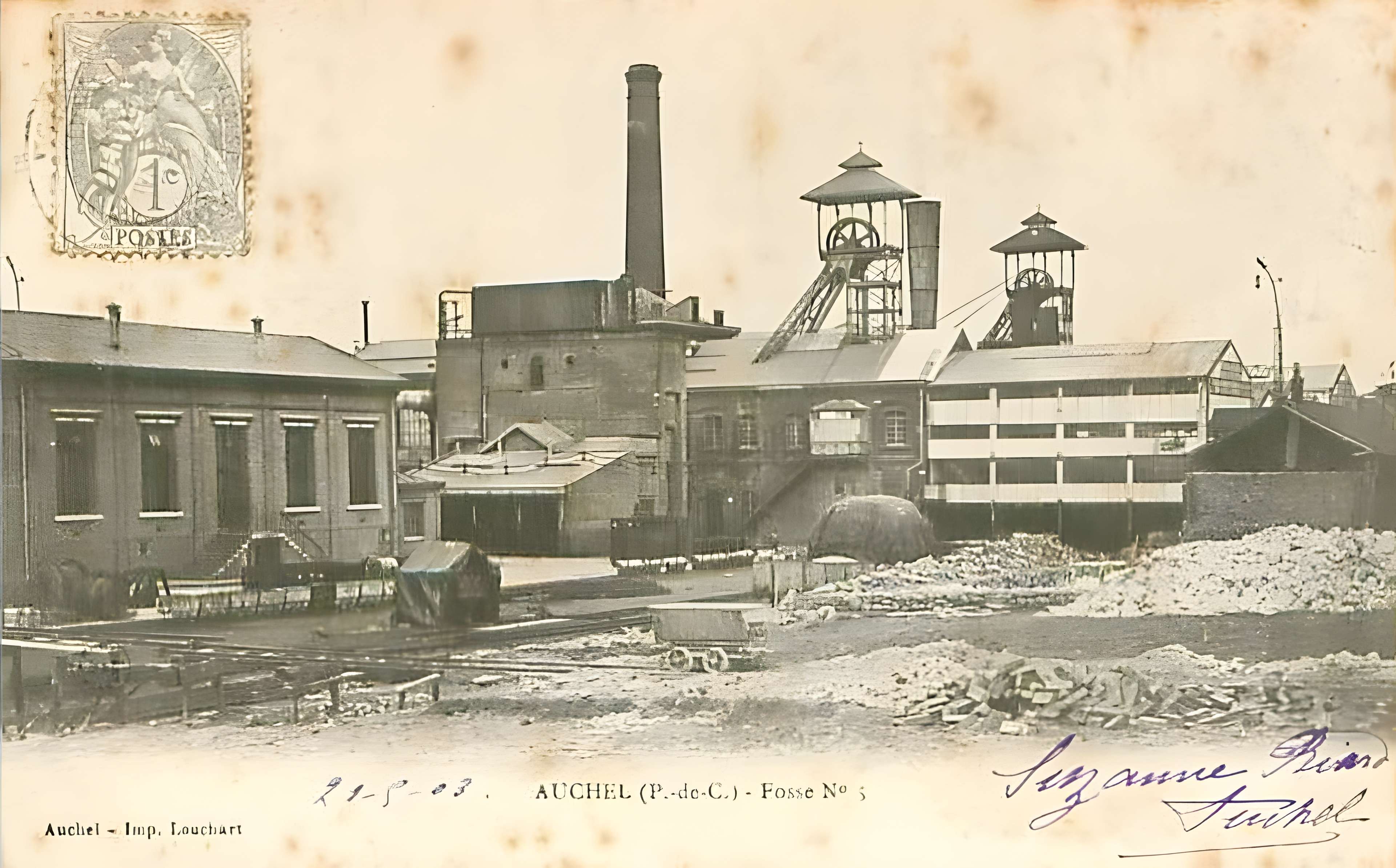Ancienne goutte de lait de la compagnie des mines de Marles