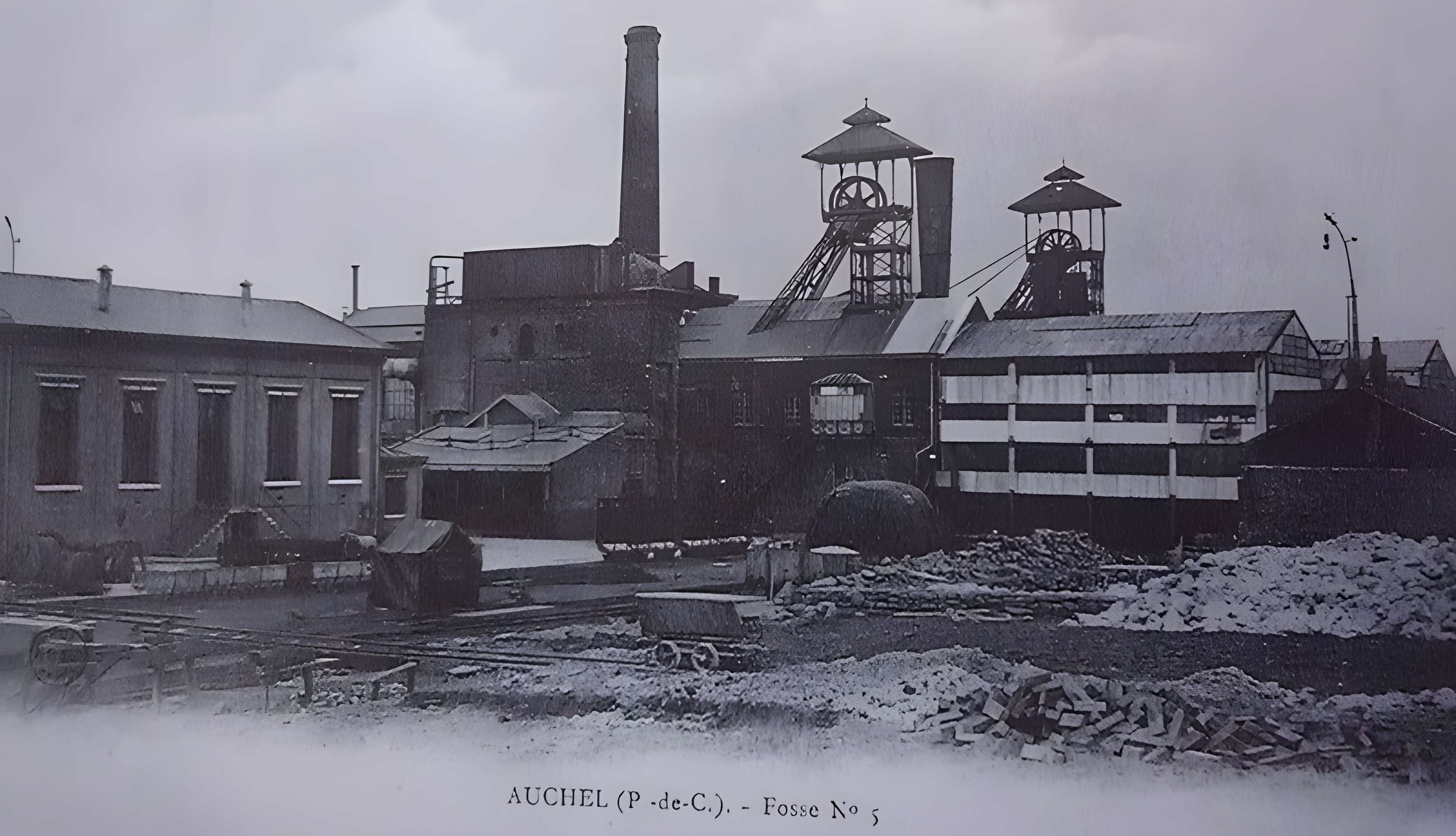 Ancienne goutte de lait de la compagnie des mines de Marles