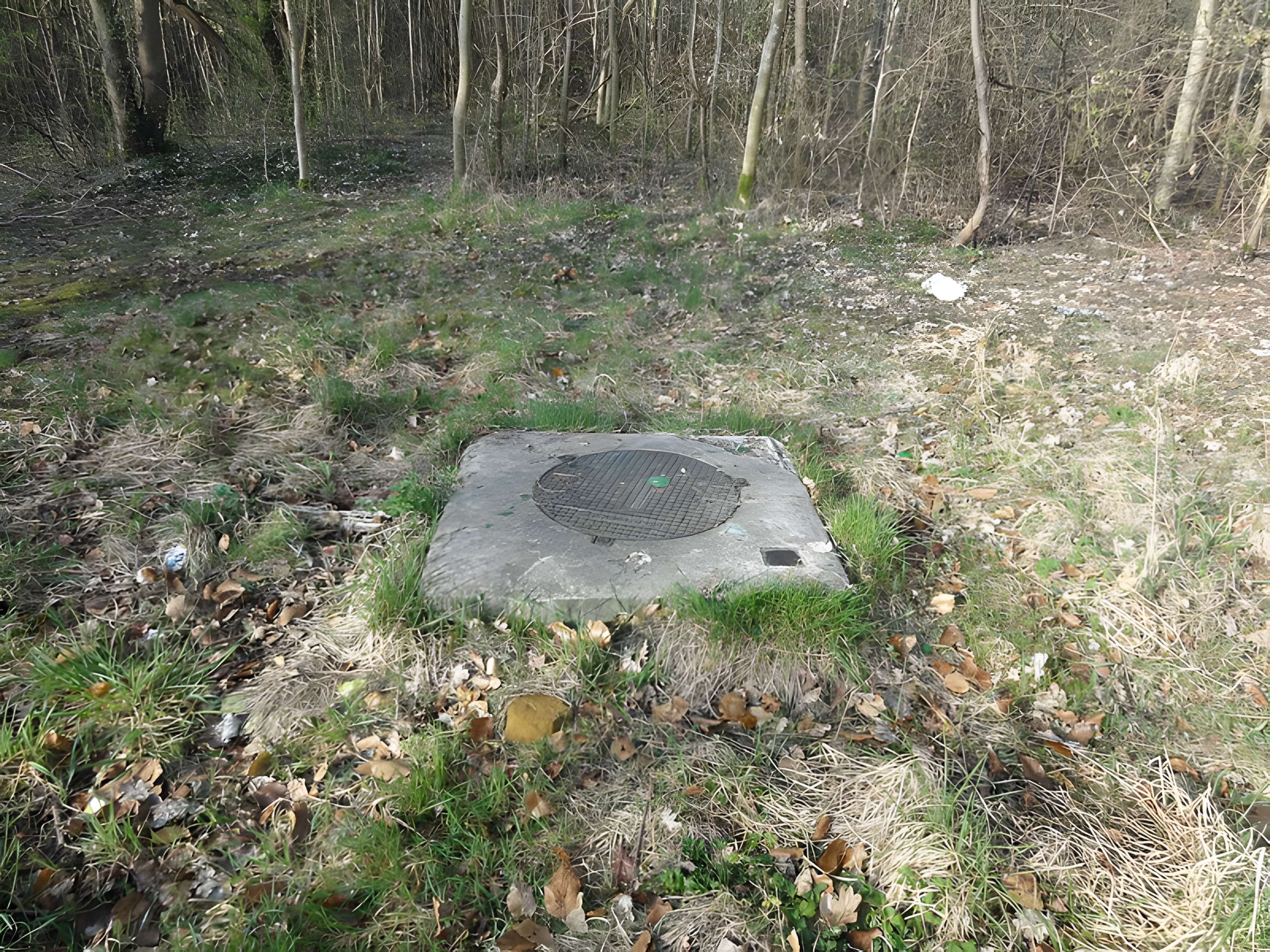 Ancienne goutte de lait de la compagnie des mines de Marles