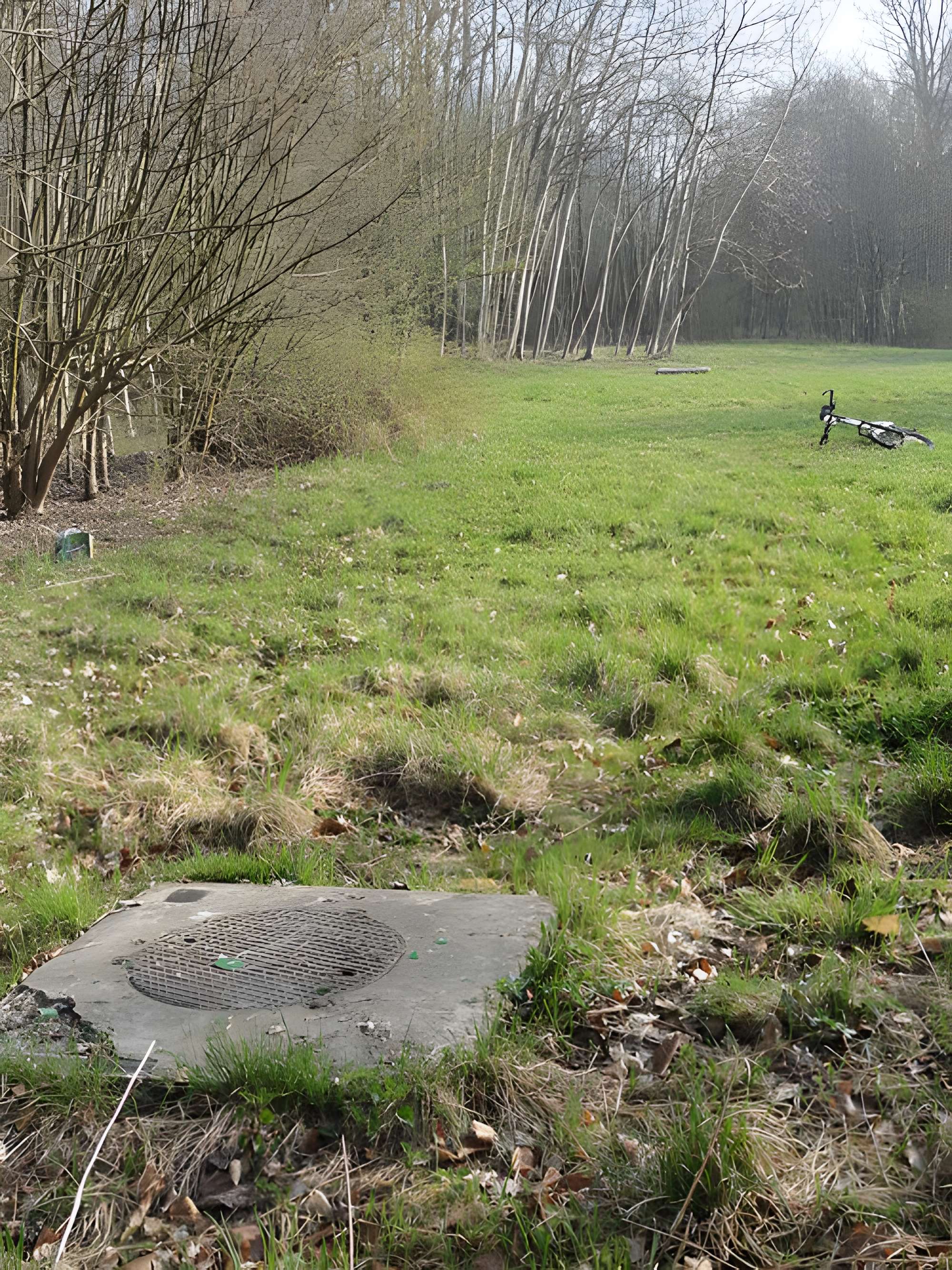 Ancienne goutte de lait de la compagnie des mines de Marles