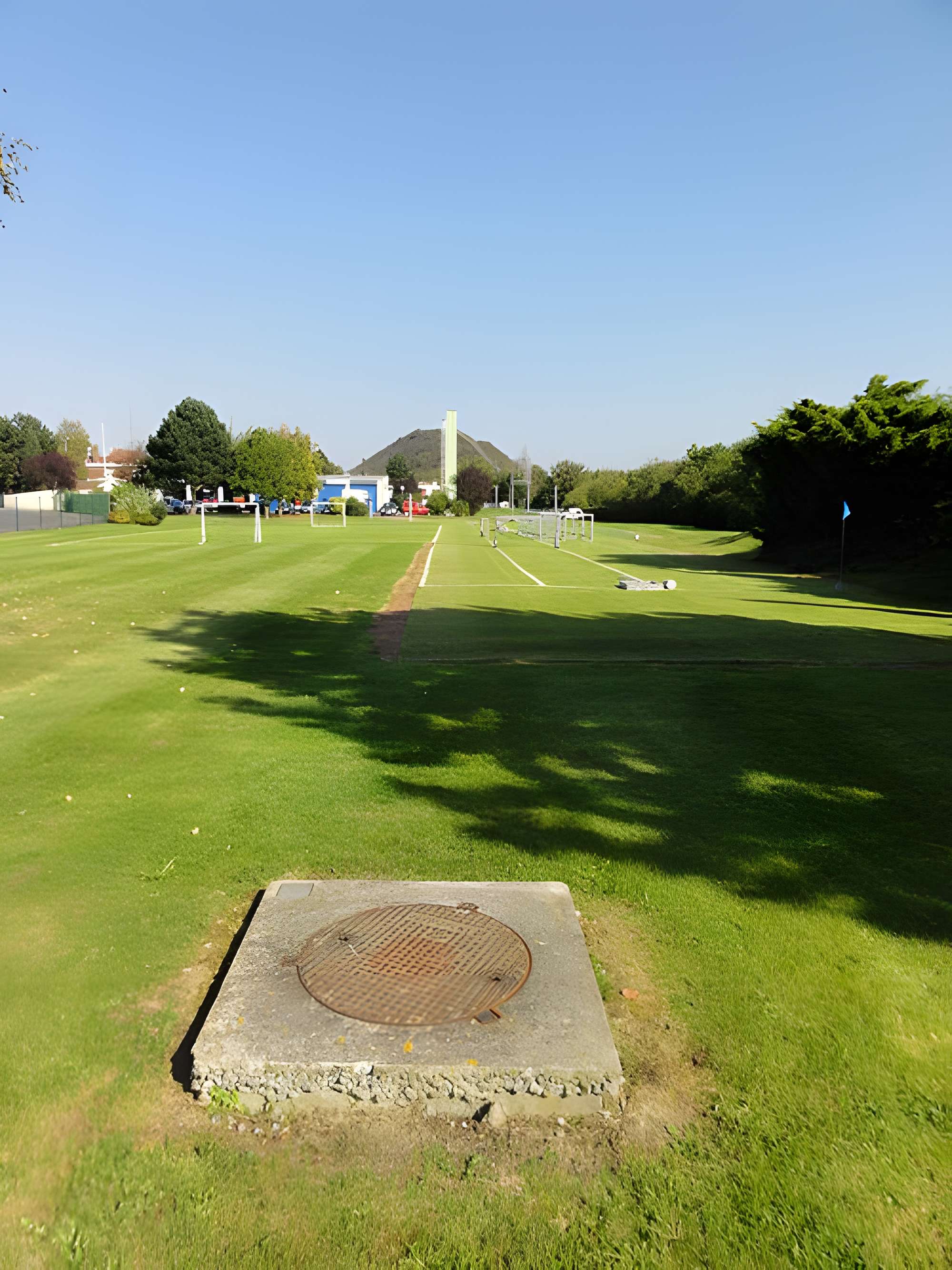 Ancienne goutte de lait de la compagnie des mines de Marles