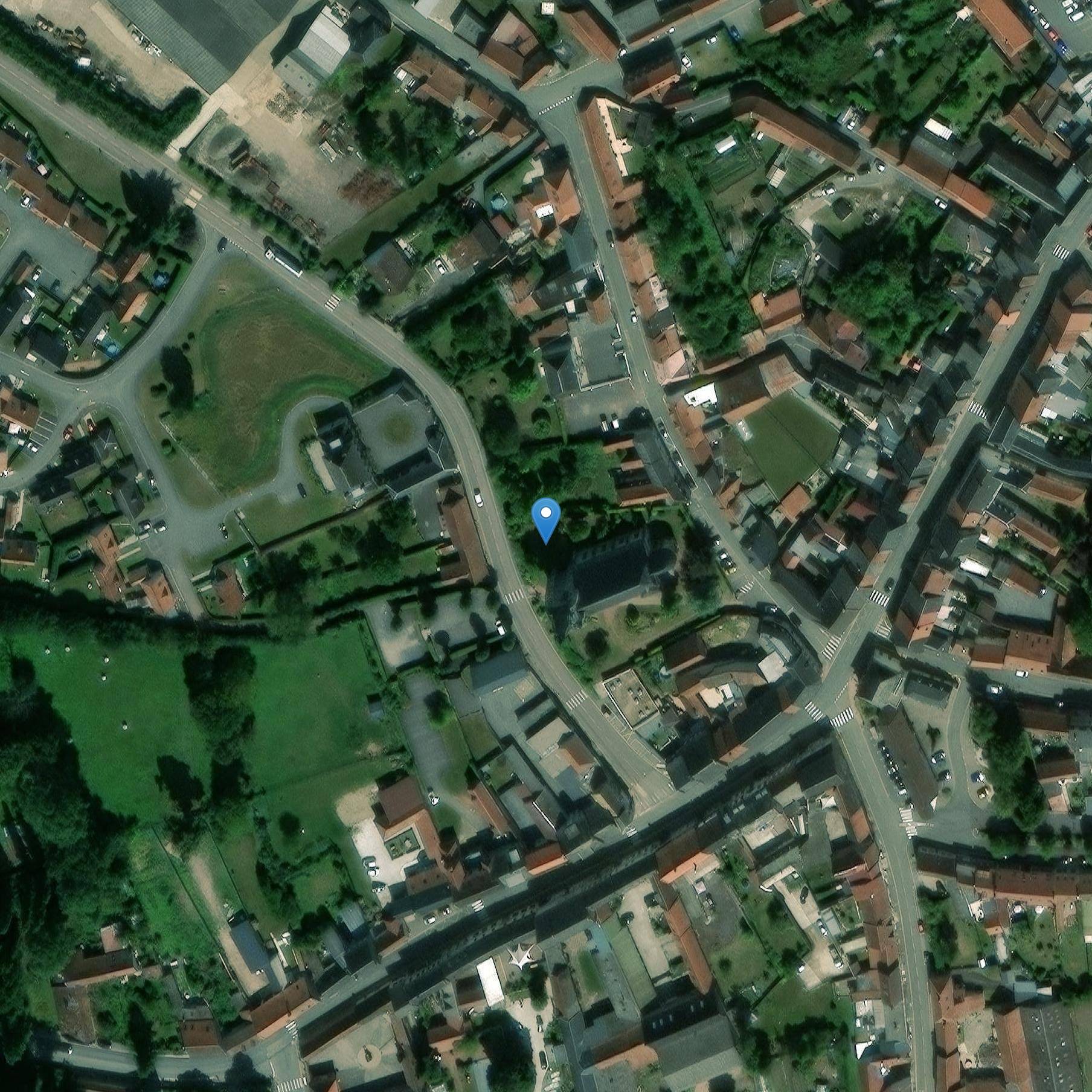 Photo de Vecchio cimitero della chiesa