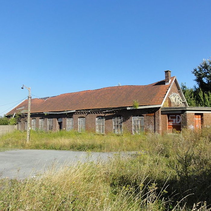 Photo de Fosse n 7 de la compagnie des mines de Vicoigne-Noeux-Drocourt et du groupe de Béthune des Houillères du Bassin du Nord et du Pas-de-Calais