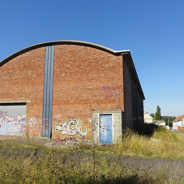 Photo de Fosse n 7 de la compagnie des mines de Vicoigne-Noeux-Drocourt et du groupe de Béthune des Houillères du Bassin du Nord et du Pas-de-Calais