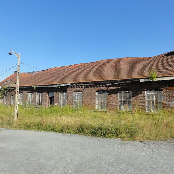 Photo de Fosse n 7 de la compagnie des mines de Vicoigne-Noeux-Drocourt et du groupe de Béthune des Houillères du Bassin du Nord et du Pas-de-Calais