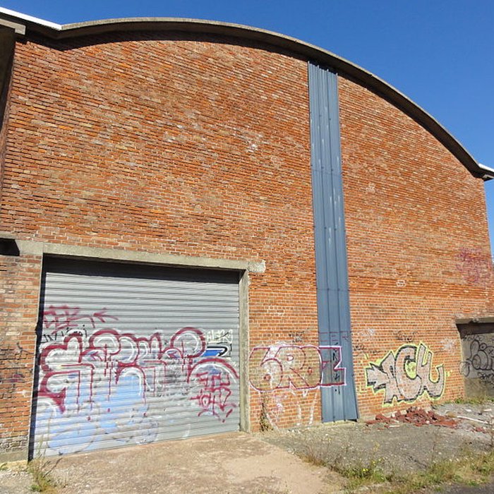 Photo de Fosse n 7 de la compagnie des mines de Vicoigne-Noeux-Drocourt et du groupe de Béthune des Houillères du Bassin du Nord et du Pas-de-Calais