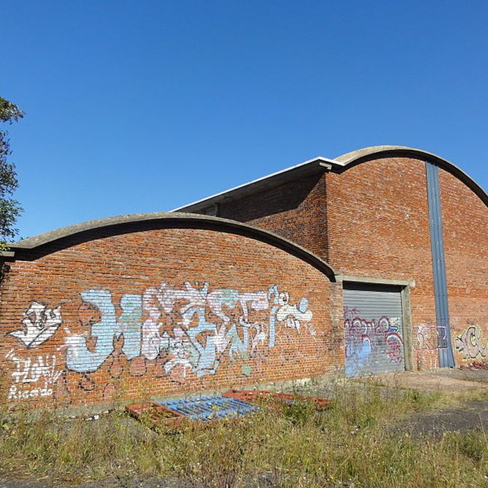 Photo de Fosse n 7 de la compagnie des mines de Vicoigne-Noeux-Drocourt et du groupe de Béthune des Houillères du Bassin du Nord et du Pas-de-Calais