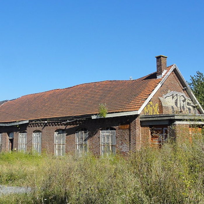 Photo de Fosse n 7 de la compagnie des mines de Vicoigne-Noeux-Drocourt et du groupe de Béthune des Houillères du Bassin du Nord et du Pas-de-Calais