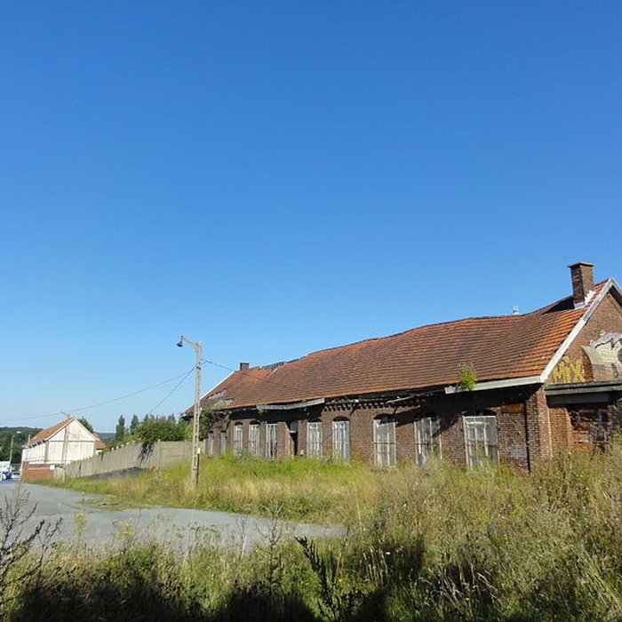 Photo de Fosse n 7 de la compagnie des mines de Vicoigne-Noeux-Drocourt et du groupe de Béthune des Houillères du Bassin du Nord et du Pas-de-Calais