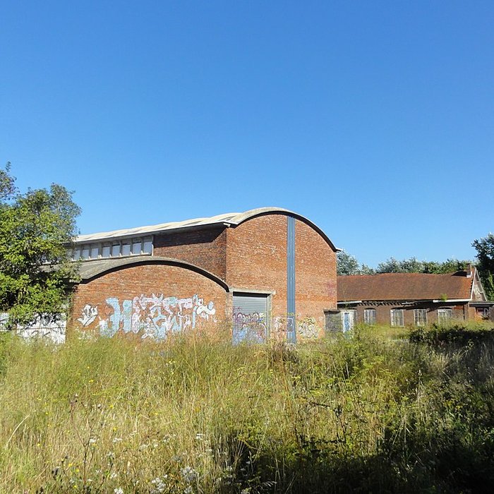 Photo de Fosse n 7 de la compagnie des mines de Vicoigne-Noeux-Drocourt et du groupe de Béthune des Houillères du Bassin du Nord et du Pas-de-Calais