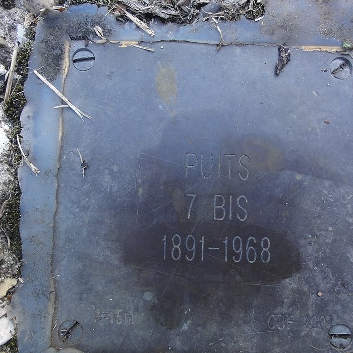 Photo de Fosse n 7 de la compagnie des mines de Vicoigne-Noeux-Drocourt et du groupe de Béthune des Houillères du Bassin du Nord et du Pas-de-Calais