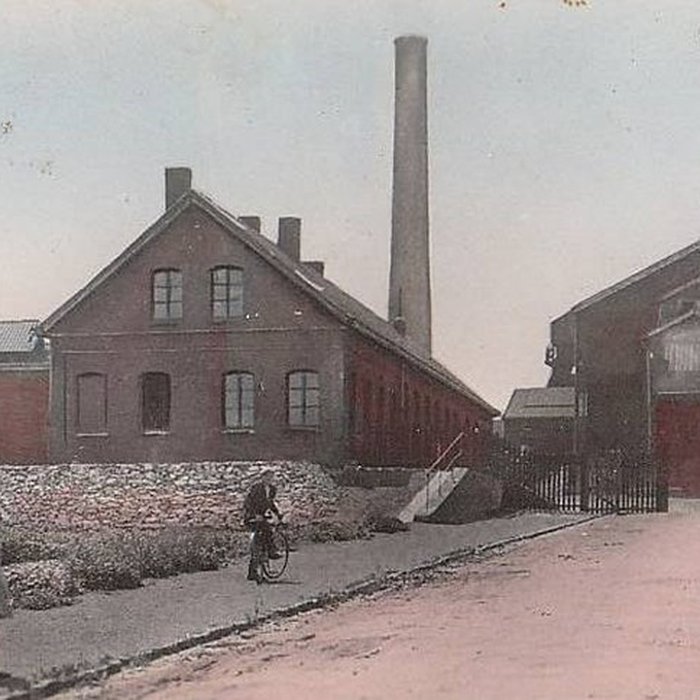 Photo de Fosse n 7 de la compagnie des mines de Vicoigne-Noeux-Drocourt et du groupe de Béthune des Houillères du Bassin du Nord et du Pas-de-Calais