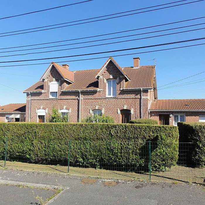 Photo de Fosse n 7 de la compagnie des mines de Vicoigne-Noeux-Drocourt et du groupe de Béthune des Houillères du Bassin du Nord et du Pas-de-Calais