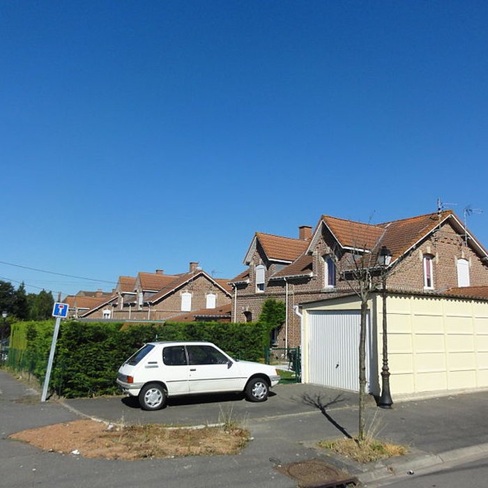 Photo de Fosse n 7 de la compagnie des mines de Vicoigne-Noeux-Drocourt et du groupe de Béthune des Houillères du Bassin du Nord et du Pas-de-Calais