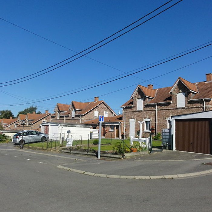 Photo de Fosse n 7 de la compagnie des mines de Vicoigne-Noeux-Drocourt et du groupe de Béthune des Houillères du Bassin du Nord et du Pas-de-Calais