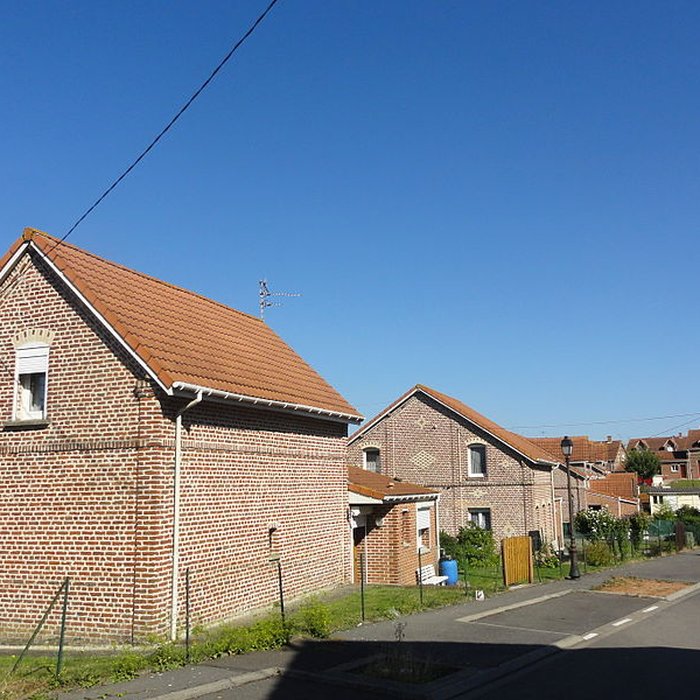 Photo de Fosse n 7 de la compagnie des mines de Vicoigne-Noeux-Drocourt et du groupe de Béthune des Houillères du Bassin du Nord et du Pas-de-Calais