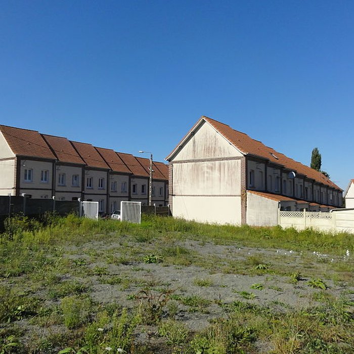 Photo de Fosse n 7 de la compagnie des mines de Vicoigne-Noeux-Drocourt et du groupe de Béthune des Houillères du Bassin du Nord et du Pas-de-Calais