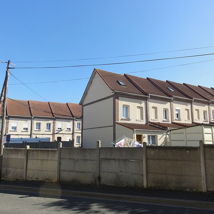 Photo de Fosse n 7 de la compagnie des mines de Vicoigne-Noeux-Drocourt et du groupe de Béthune des Houillères du Bassin du Nord et du Pas-de-Calais
