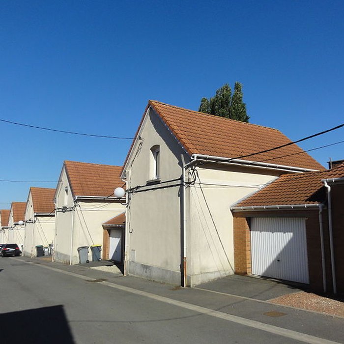 Photo de Fosse n 7 de la compagnie des mines de Vicoigne-Noeux-Drocourt et du groupe de Béthune des Houillères du Bassin du Nord et du Pas-de-Calais
