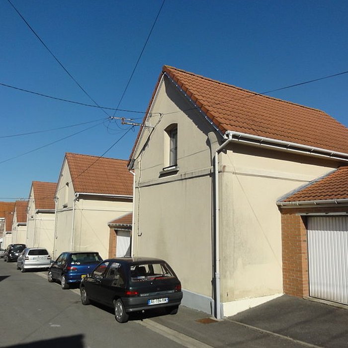 Photo de Fosse n 7 de la compagnie des mines de Vicoigne-Noeux-Drocourt et du groupe de Béthune des Houillères du Bassin du Nord et du Pas-de-Calais